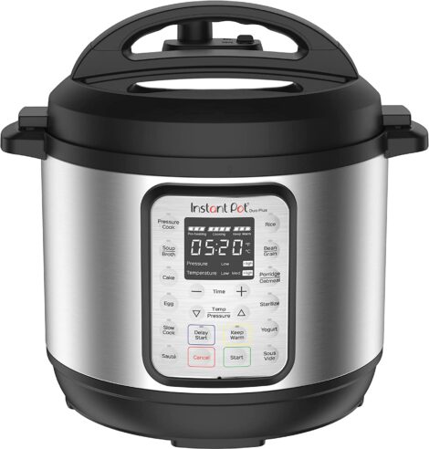 Instant Pot Duo Plus 9-in-1 Electric Pressure Cooker