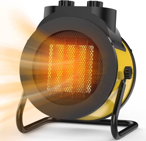 Portable Electric Heater with 3 Modes