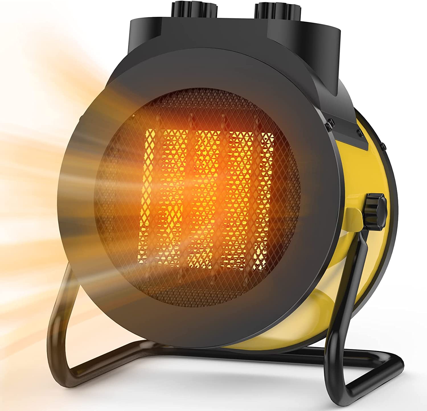 Portable Electric Heater with 3 Modes