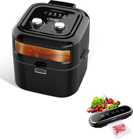 WETIE 7 Quart Air Fryer Oven