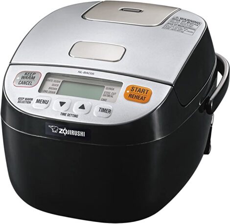 Zojirushi 612252-NL-BAC05SB Micom Rice Cooker