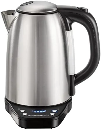 Hamilton Beach Smart Electric Tea Kettle & Water Boiler