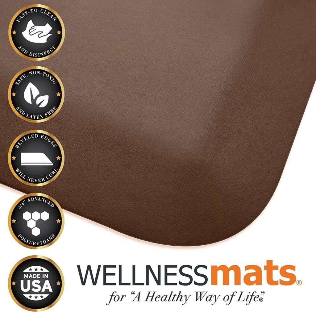 The Super Kitchen Anti Fatigue Mat by WellnessMats 