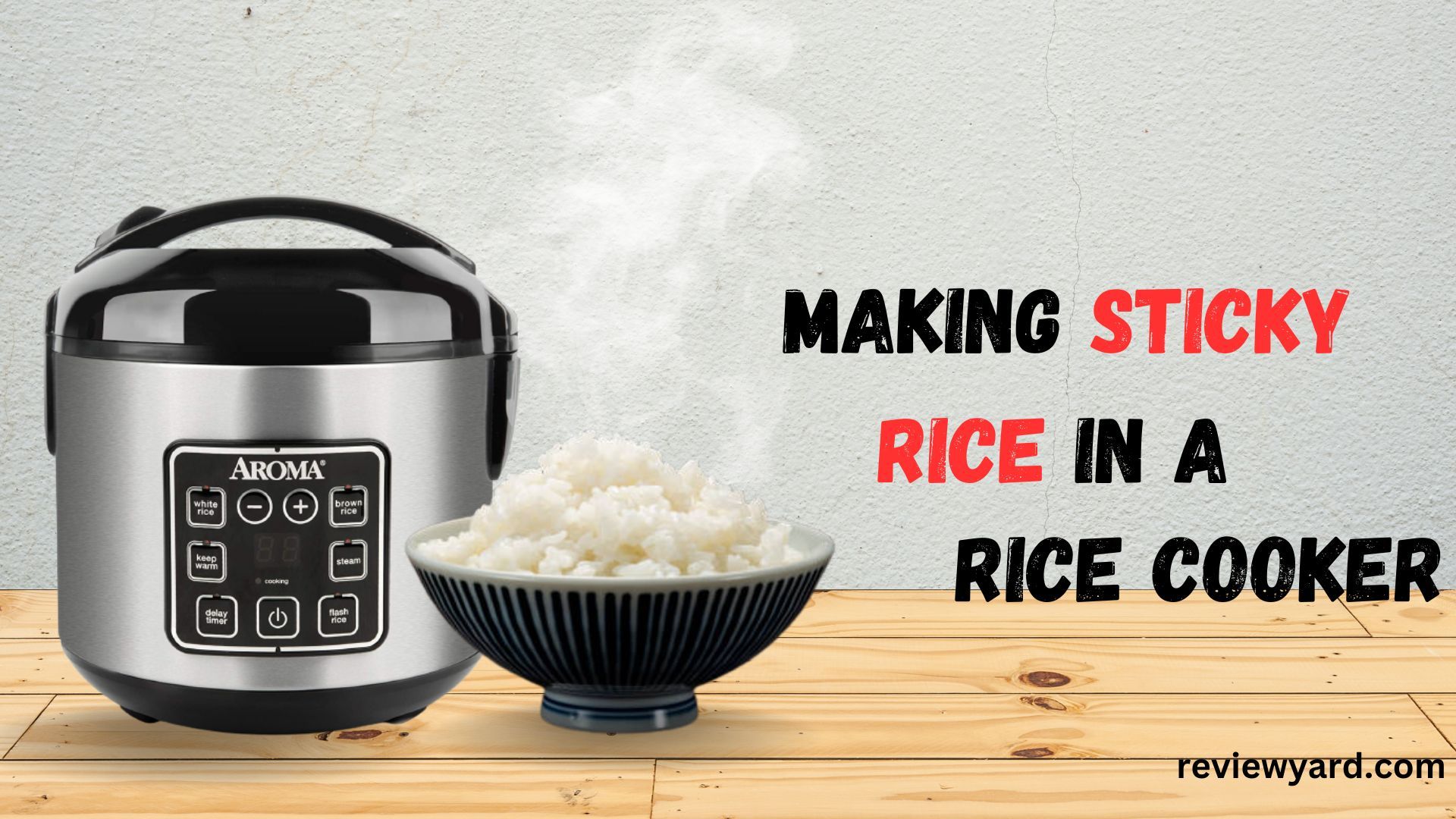 How to Make Sticky Rice in a Rice Cooker