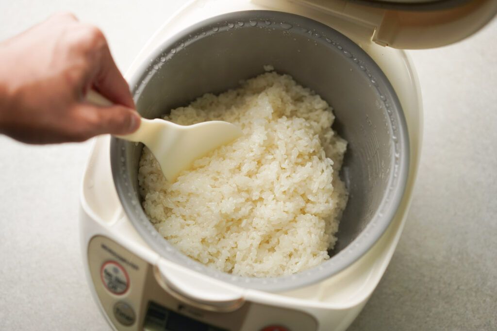 how to make sticky rice in a rice cooker