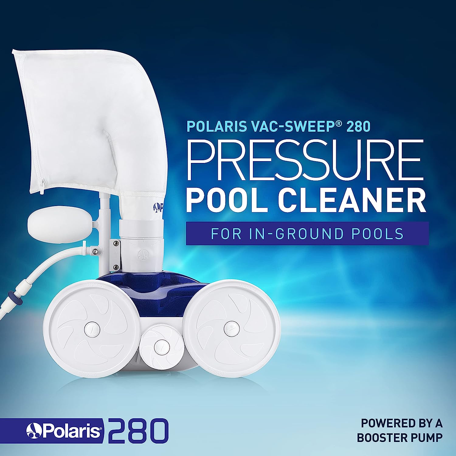 Polaris Vac-Sweep 280 Pressure-Side In-ground Pool Cleaner