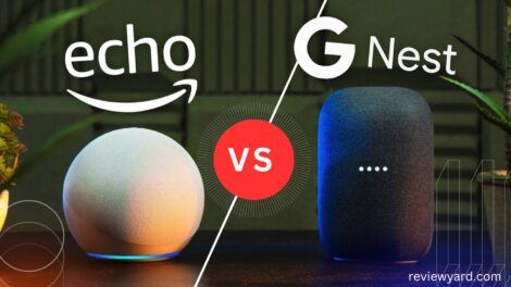 Amazon Echo Dot 5 vs Google Nest V2