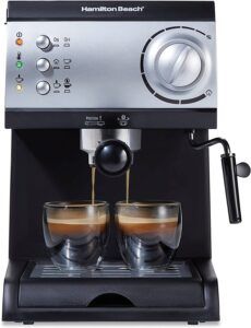 Hamilton Beach Espresso Machine