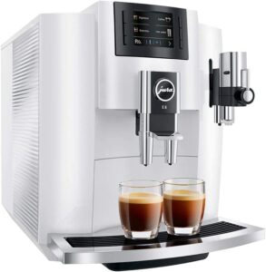 Jura E8 Espresso Machine 
