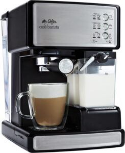 Mr. Coffee Cafe Barista Espresso Maker