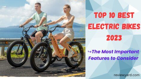 Top 10 Best Electric Bikes 2023