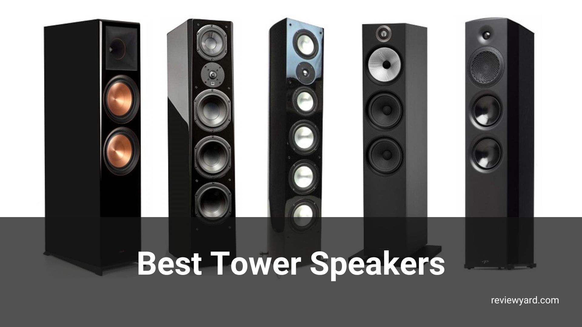 best tower speaker