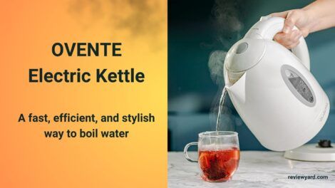 OVENTE Electric Kettle