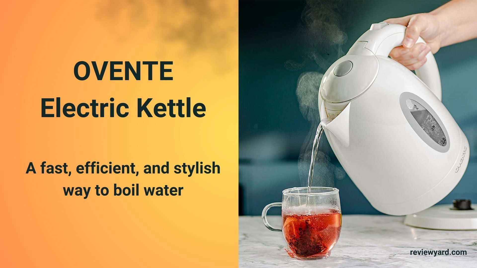 OVENTE Electric Kettle